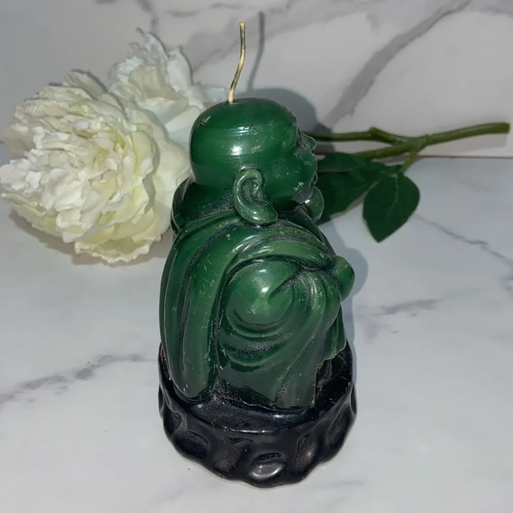 Adorable Buddha Candle